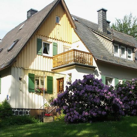 Landhaus Woelfel Bad Steben Buitenkant foto