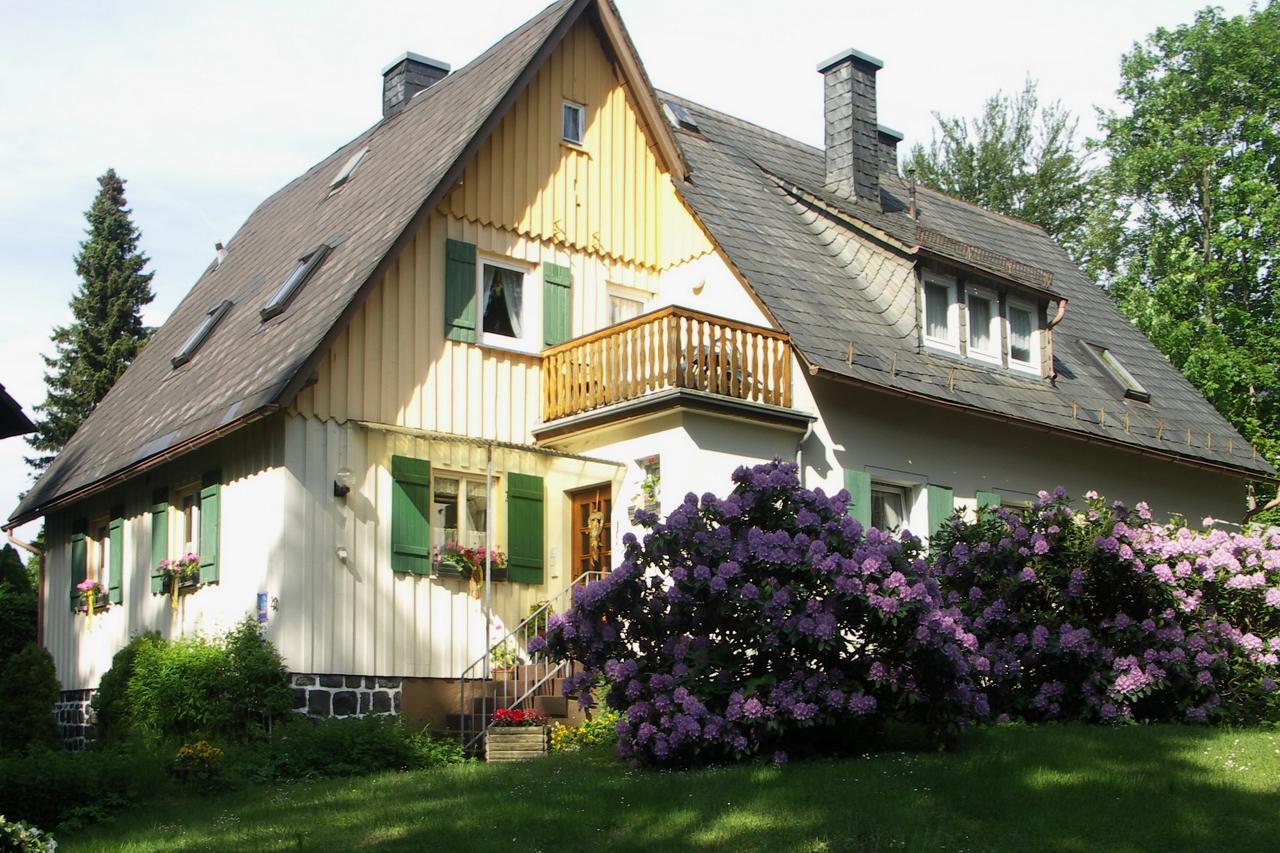 Landhaus Woelfel Bad Steben Buitenkant foto