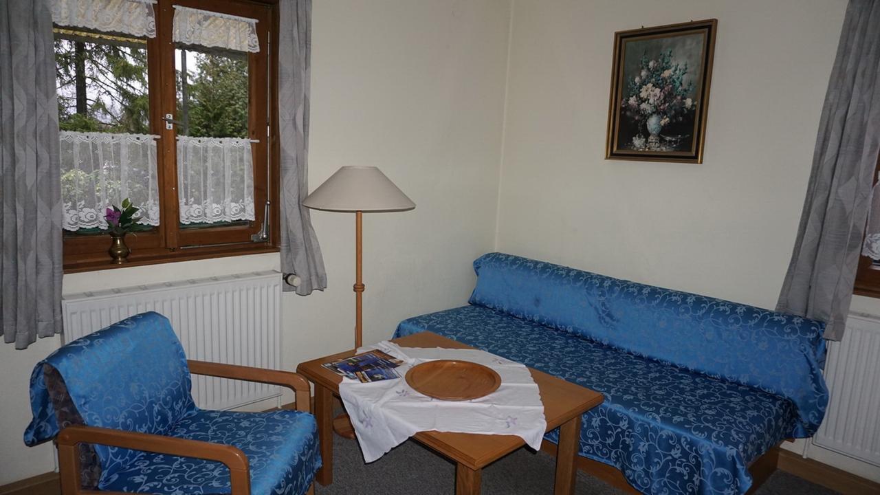 Landhaus Woelfel Bad Steben Buitenkant foto