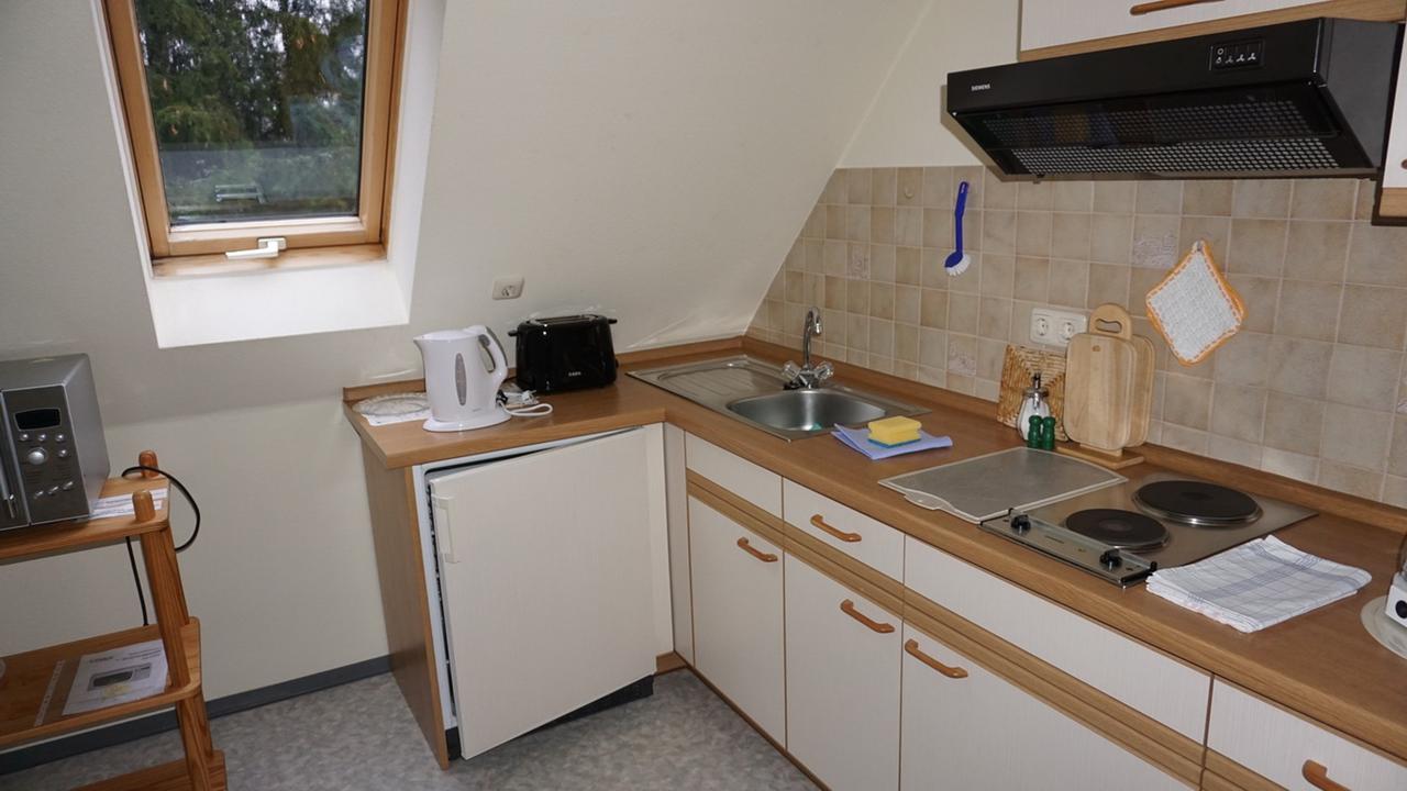 Landhaus Woelfel Bad Steben Buitenkant foto