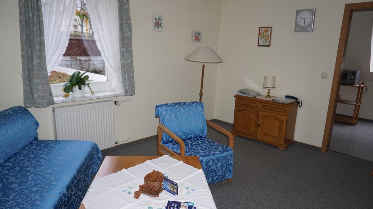 Landhaus Woelfel Bad Steben Buitenkant foto