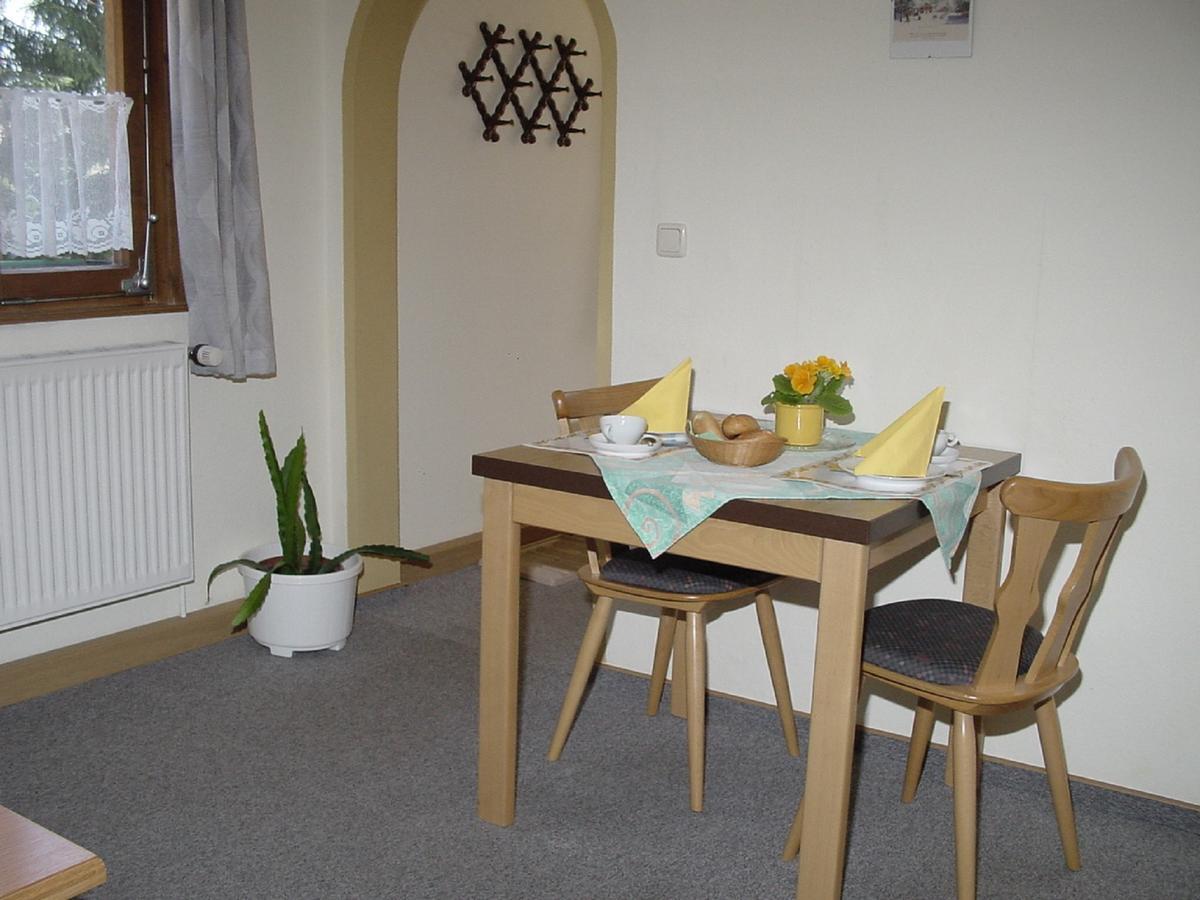 Landhaus Woelfel Bad Steben Buitenkant foto
