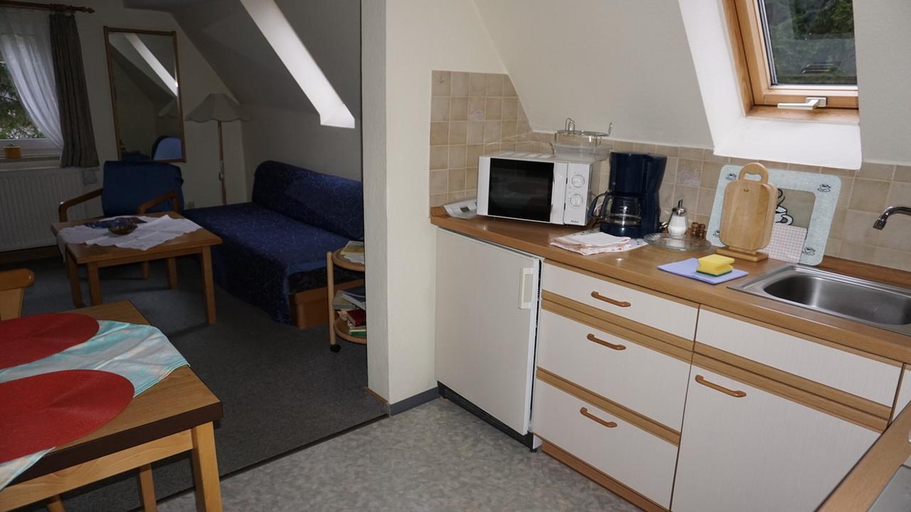 Landhaus Woelfel Bad Steben Buitenkant foto