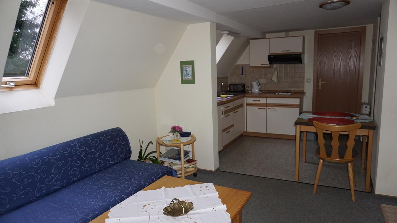 Landhaus Woelfel Bad Steben Buitenkant foto