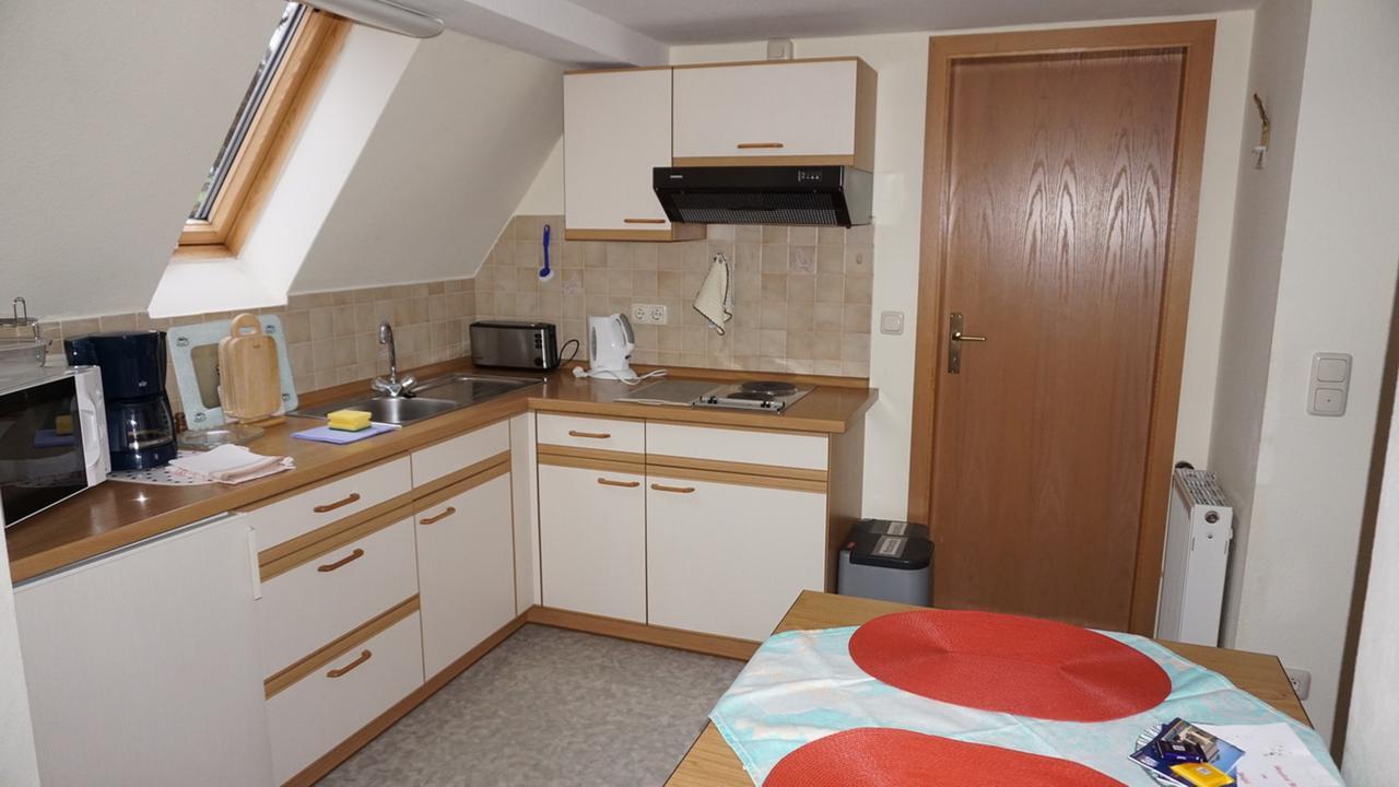 Landhaus Woelfel Bad Steben Buitenkant foto