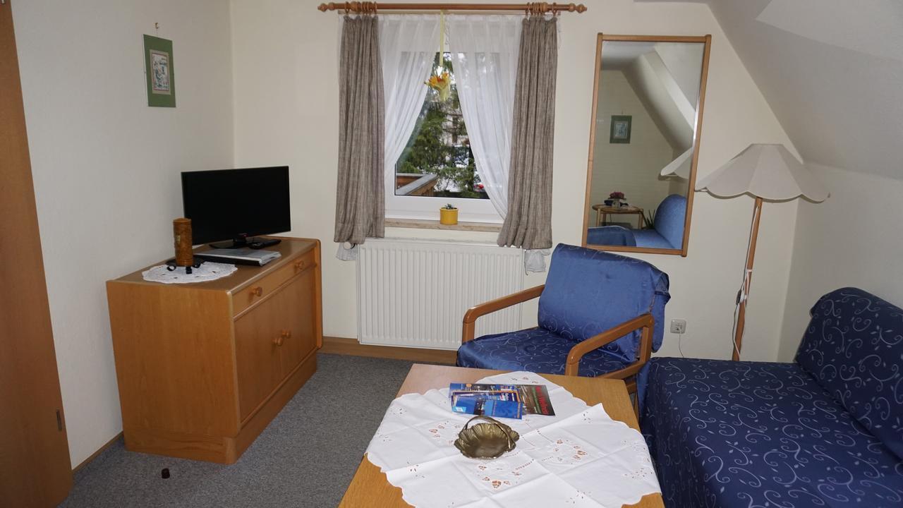 Landhaus Woelfel Bad Steben Buitenkant foto