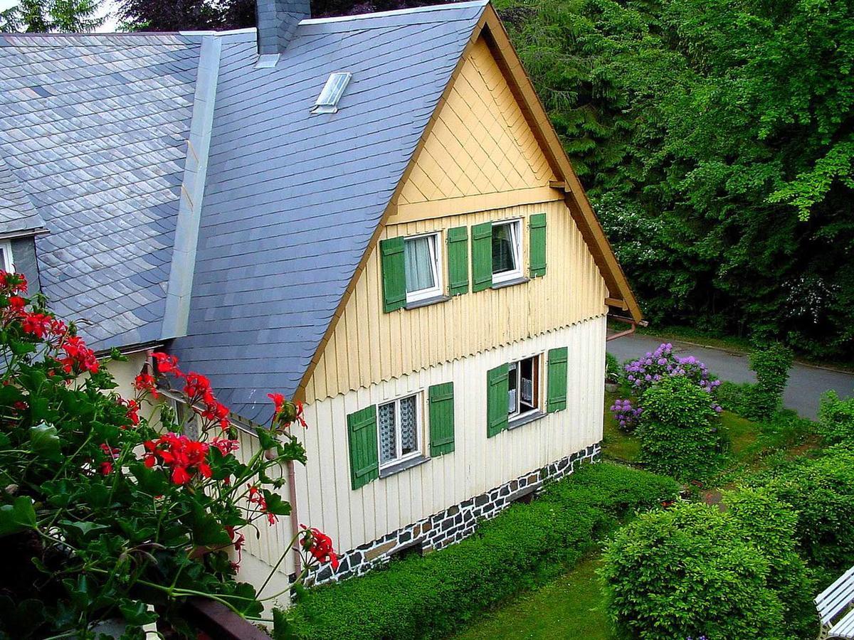 Landhaus Woelfel Bad Steben Buitenkant foto