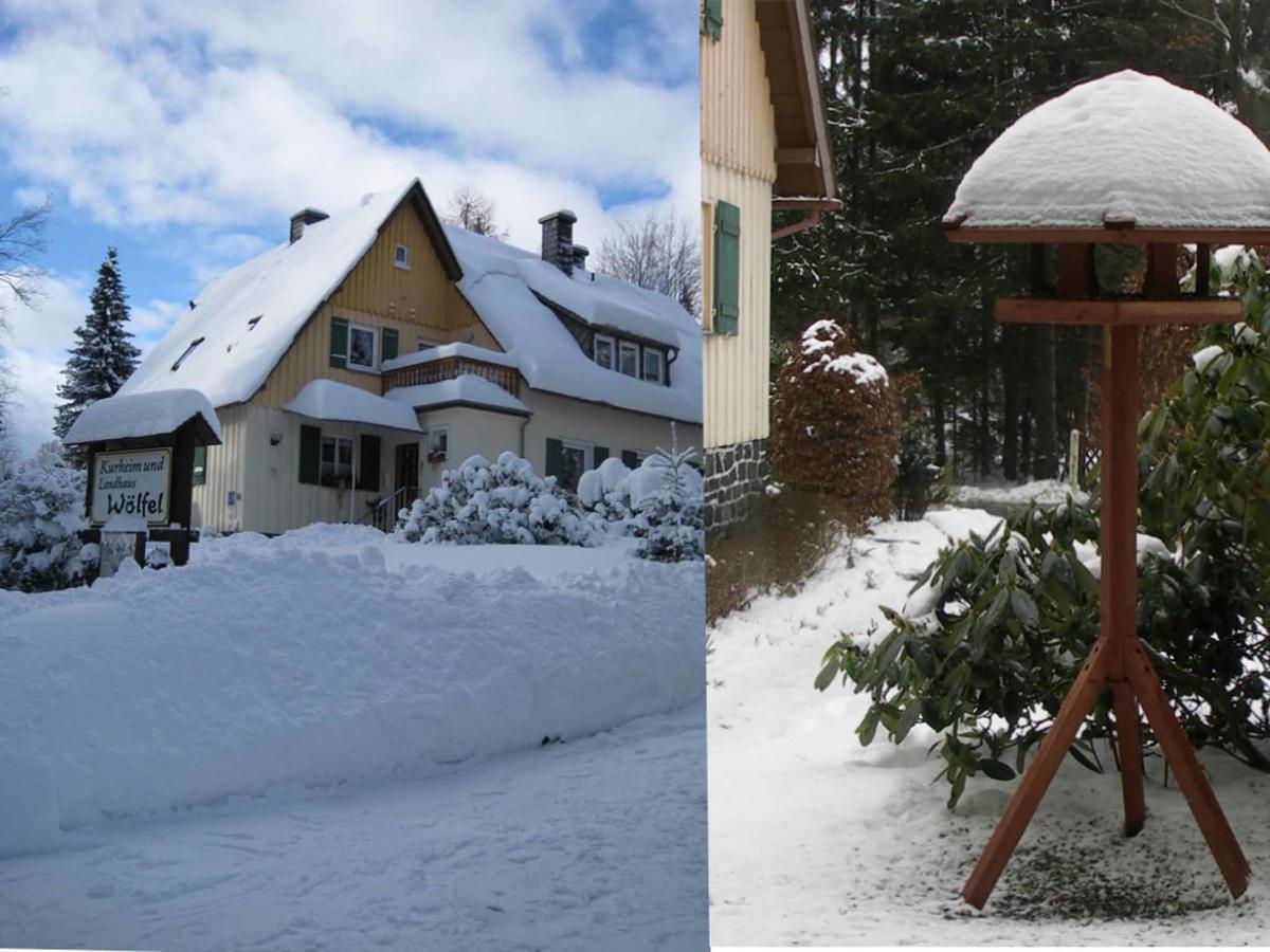 Landhaus Woelfel Bad Steben Buitenkant foto