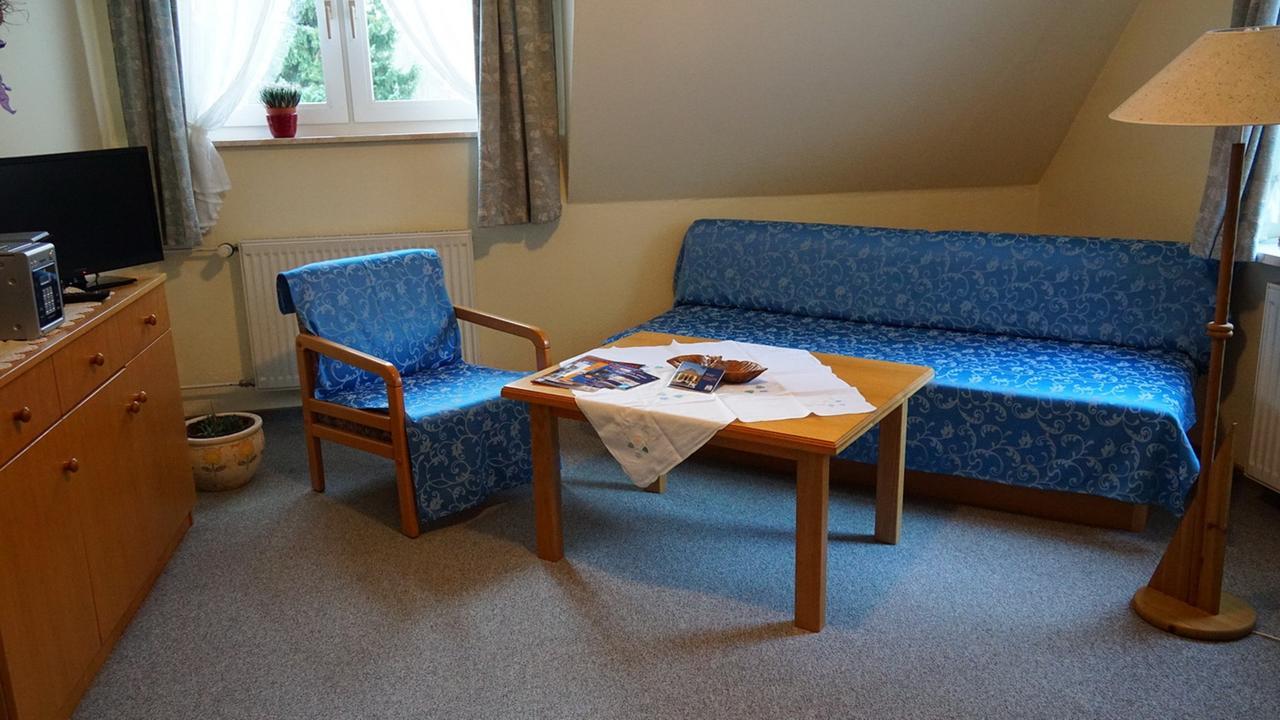 Landhaus Woelfel Bad Steben Buitenkant foto